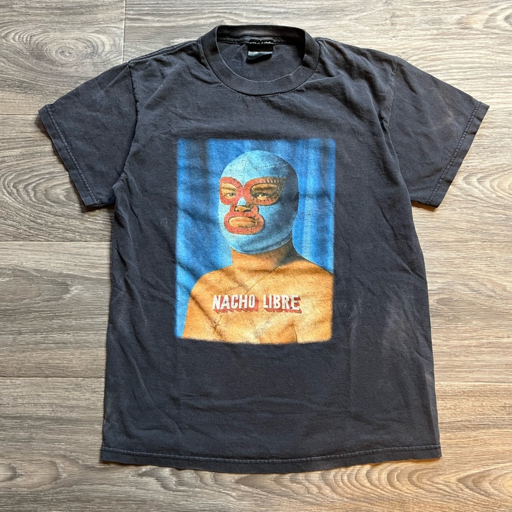 Nacho libre vintage Movie tee